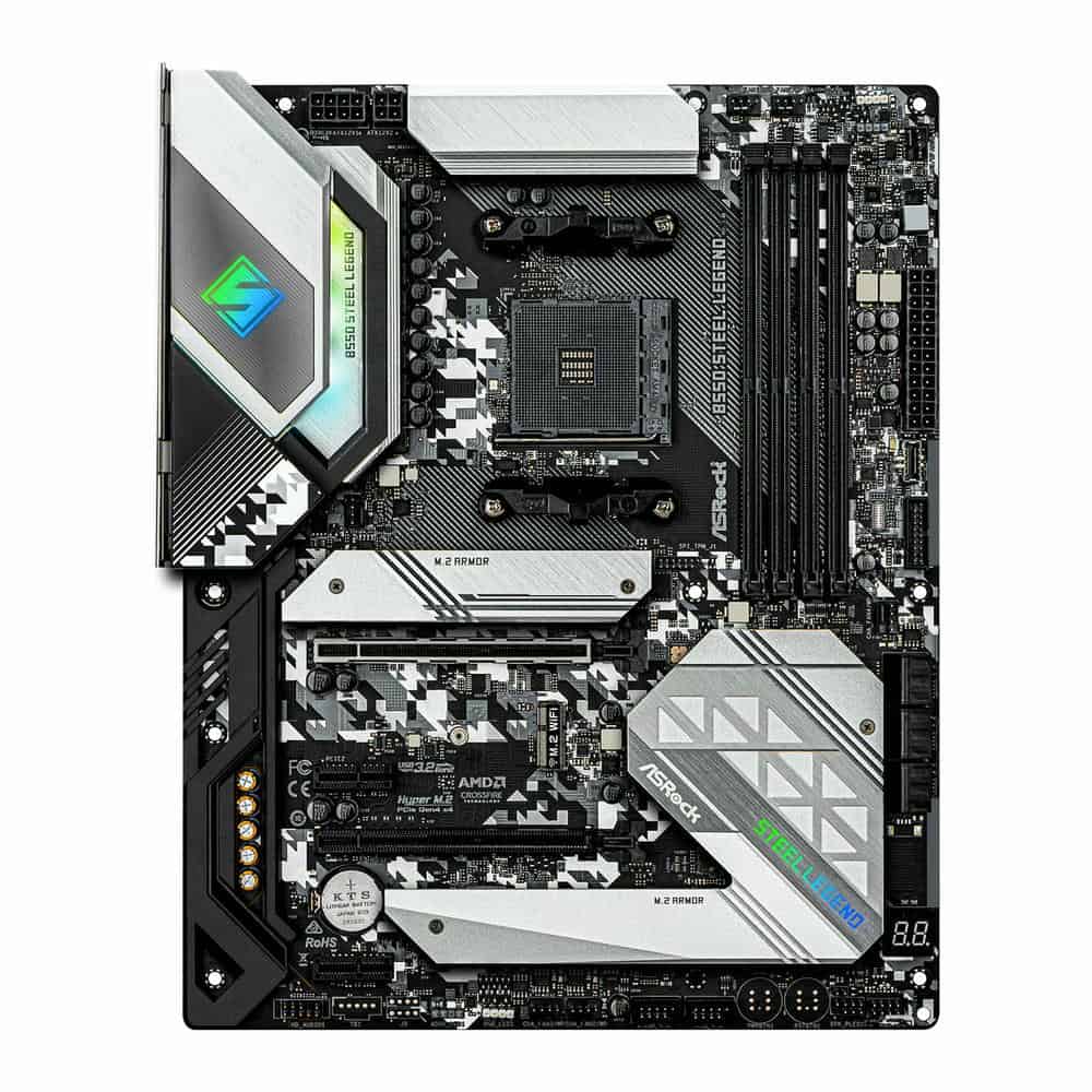 (image for) ASRock B550 Steel Legend ATX Motherboard